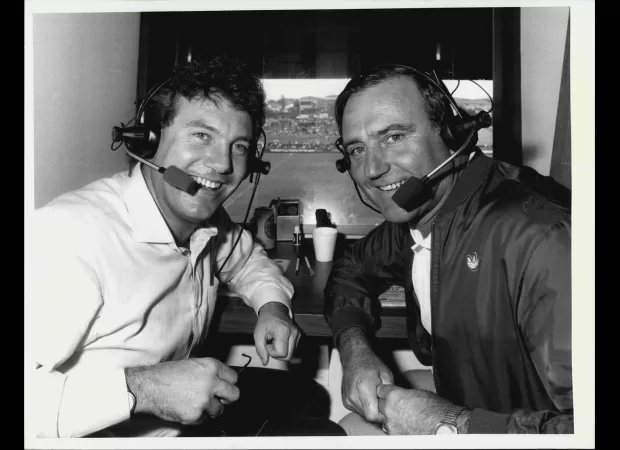 Legendary broadcaster David Morrow passes away.