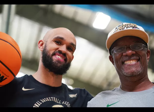 Derrick White, unlike Chauncey Billups, is happy to represent Colorado and Denver at the Summer Olympics.