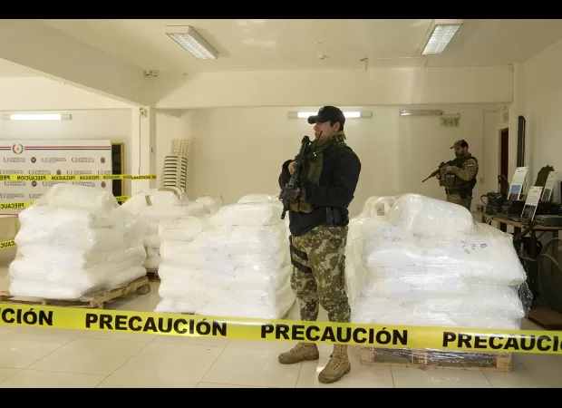A record-breaking drug bust in the country discovered four tons of cocaine hidden in sugar.
