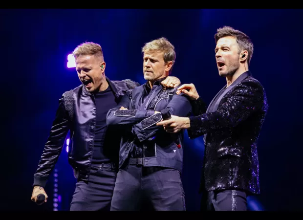 Westlife used artificial intelligence to create a Mandarin version of a Chinese artist's song and released it.