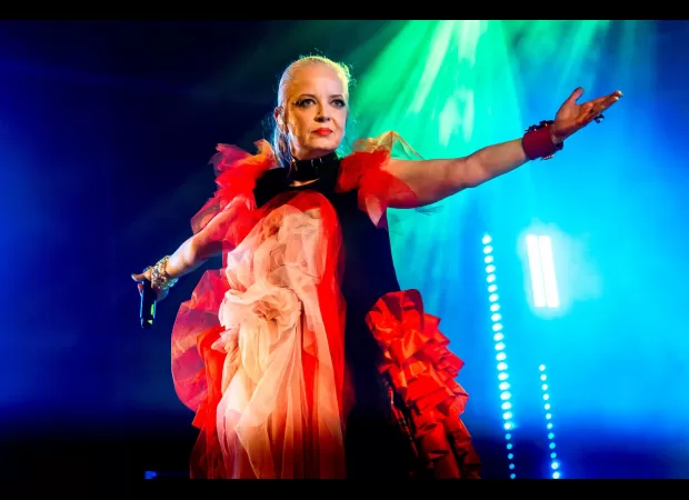 Shirley Manson from Garbage reflects on the value of time and the importance of each performance.