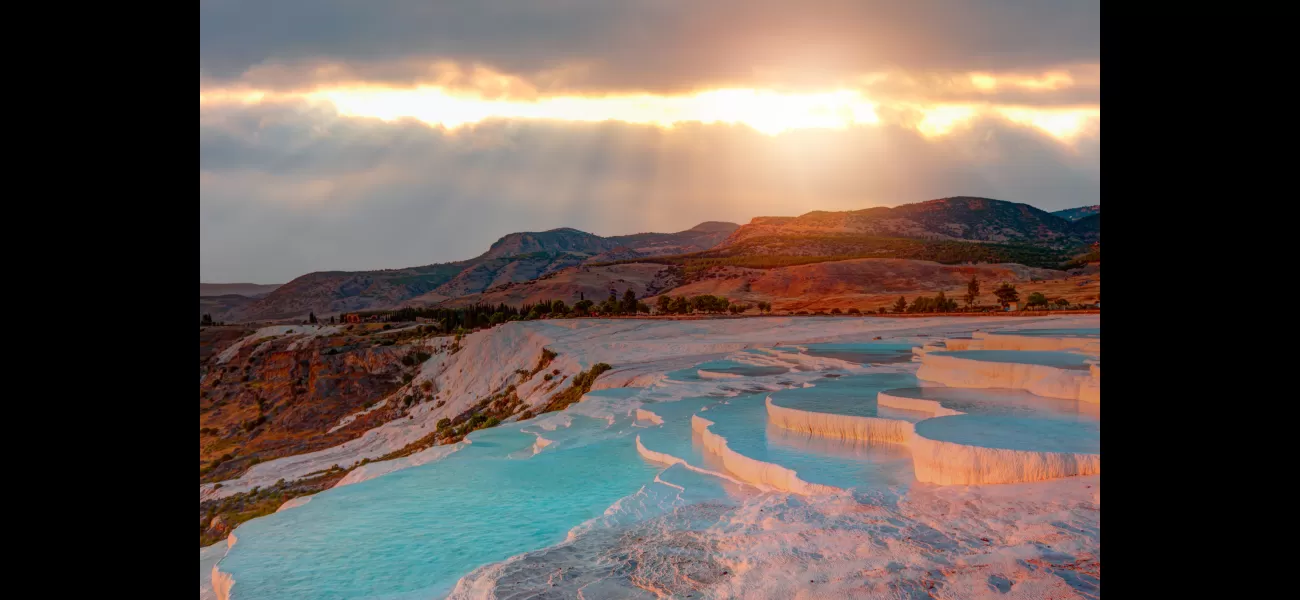 Discover the breathtaking beauty of Europe's Death Valley for only £50 with this incredible travel deal.