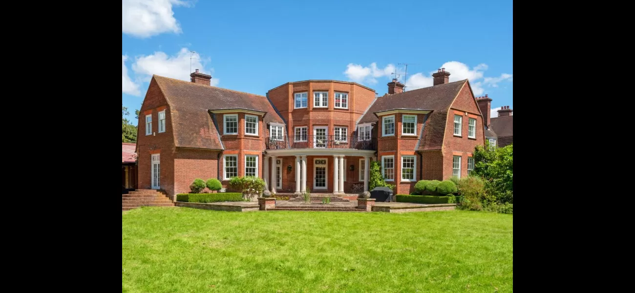 A 7-bedroom house with a notable history as a former Secret Service base is for sale at a price of £3.5million.