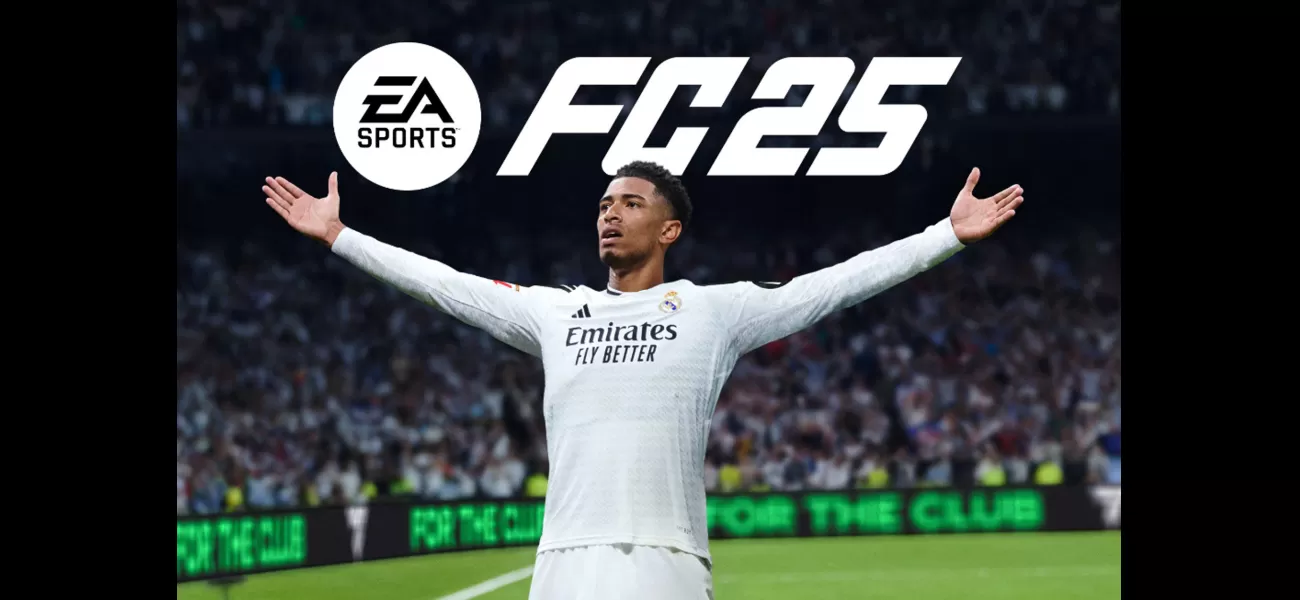 Jude Bellingham from England will be on the cover of EA Sports FC 25 and you can see the trailer for it now.