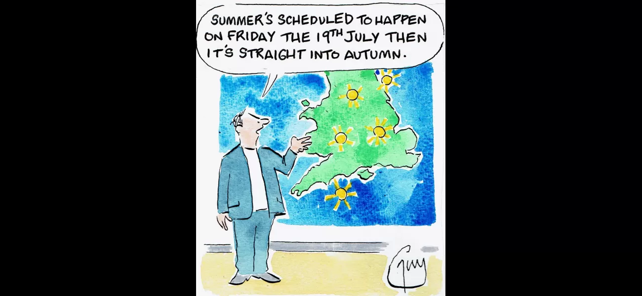 A daily cartoon by Guy Venables, published in the Metro newspaper.