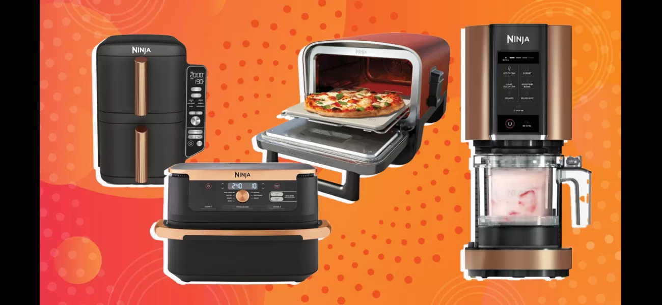 Top deals for airfryers, blenders, ice cream makers, and other kitchen appliances on Amazon Prime Day 2024 with the Ninja brand.
