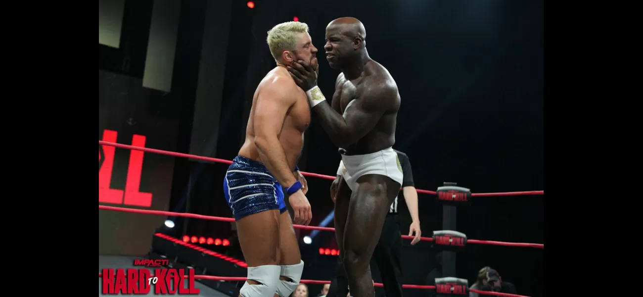 TNA champ criticizes AEW while strengthening ties with WWE.