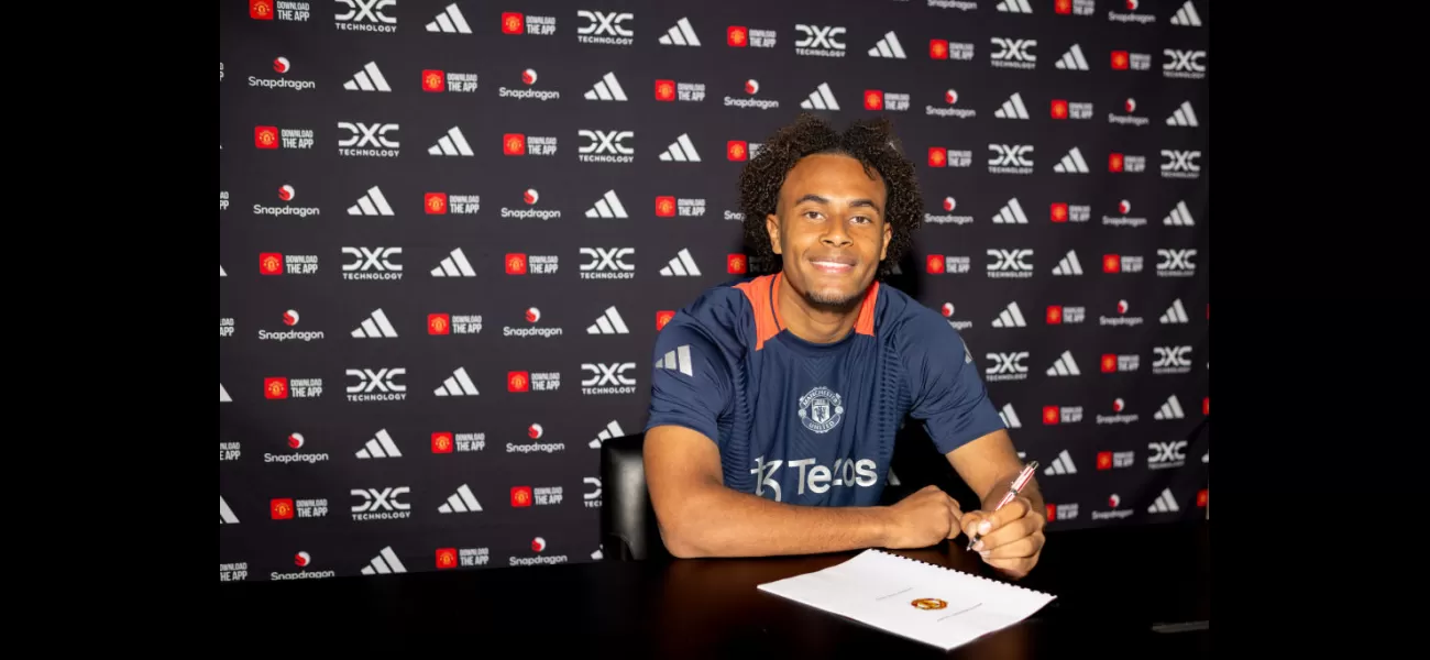 Zirkzee says his squad number at Man Utd is up to his new teammate's choice.