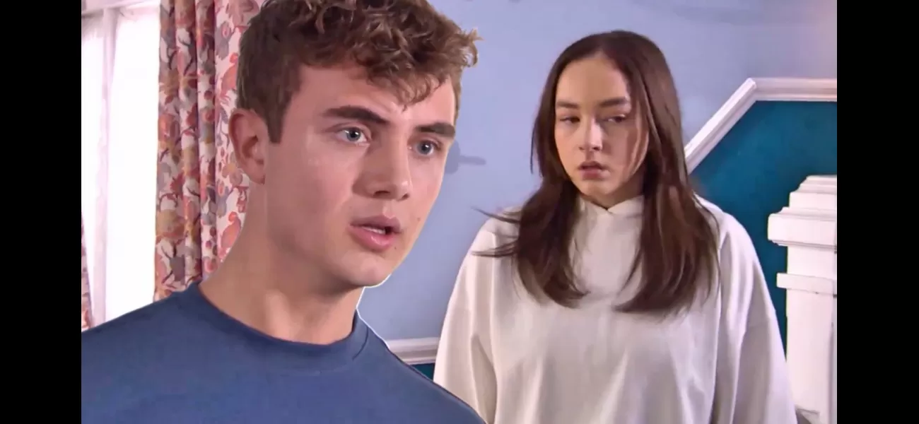 Frankie and JJ Osborne's fate is sealed as a shocking twist is revealed in Hollyoaks.