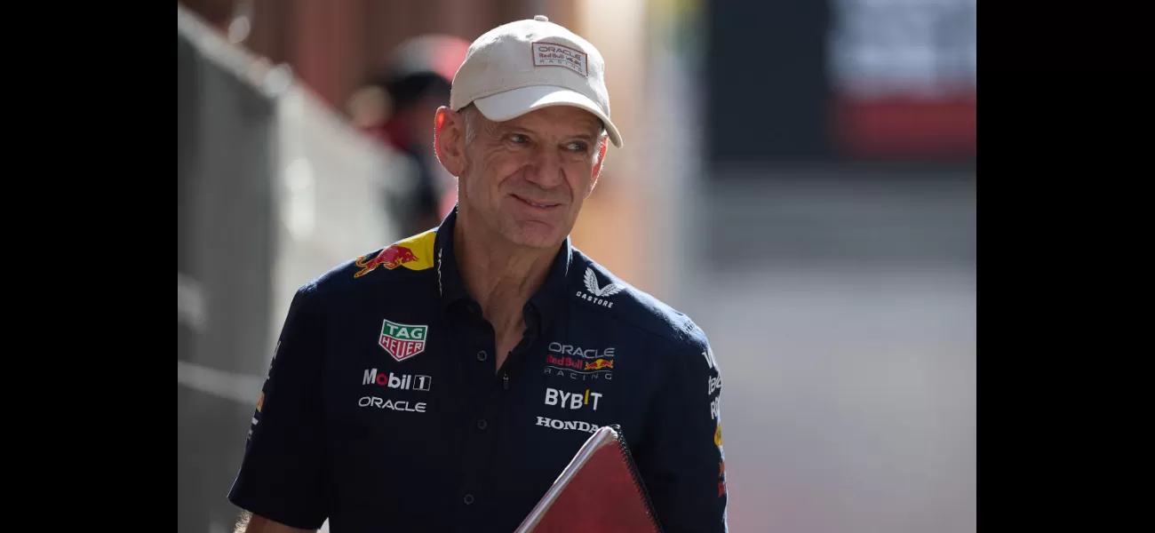Ferrari unlikely to hire Adrian Newey, a design genius, which is bad news for Lewis Hamilton.