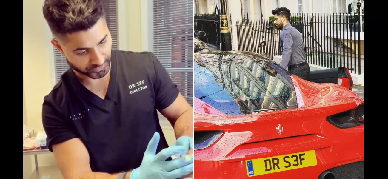 A London doctor was prohibited from practicing medicine after performing a penis filler procedure during lockdown.