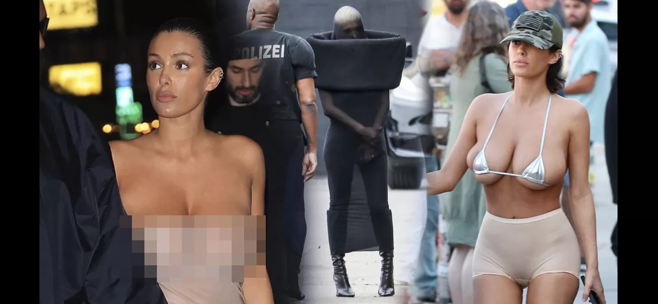 Kanye West's wife Bianca Censori's most daring and risqué fashion choices from the past year.