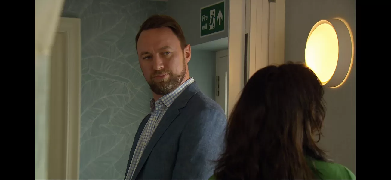 Liam from Emmerdale gets angry at a teenager and threatens to hurt him.