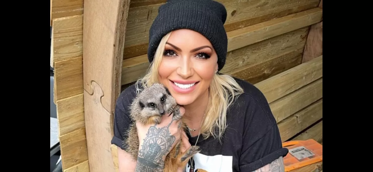 Jodie Marsh was refused a permit for a dangerous animal after bringing a meerkat to a bar.