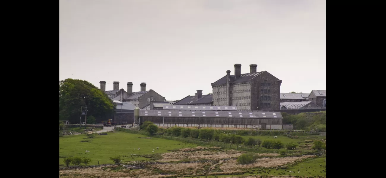 Large facility in UK to close temporarily due to detection of dangerous radioactive gas.
