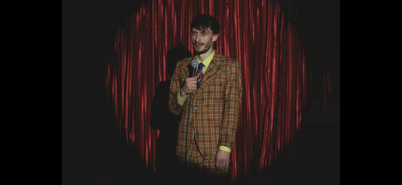 A comedian's tale to become the new 