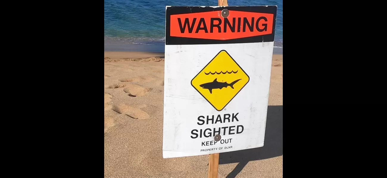 Perth beach authorities issue caution following shark attack.