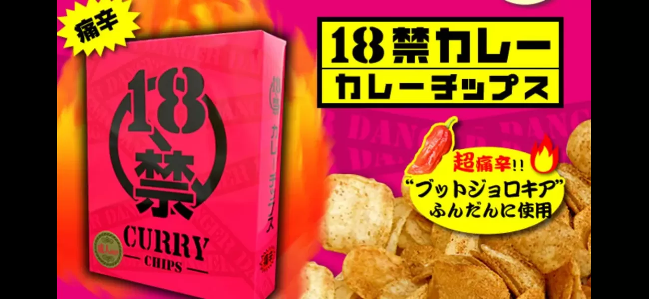 14 Japanese students hospitalized after eating extremely hot chips