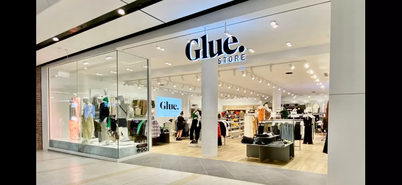Half of fashion retailer's stores to close, Accent Group announces shutdown plan.