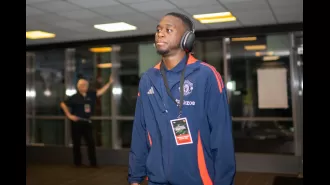 Man Utd wants West Ham to pay fee for Wan-Bissaka's transfer.