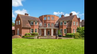 A 7-bedroom house with a notable history as a former Secret Service base is for sale at a price of £3.5million.