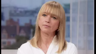 BBC host claims she was deceived by Sacha Baron Cohen during notorious radio controversy.