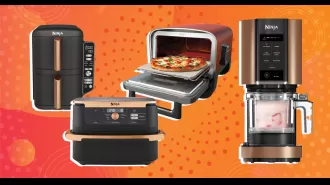 Top deals for airfryers, blenders, ice cream makers, and other kitchen appliances on Amazon Prime Day 2024 with the Ninja brand.