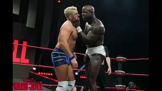 TNA champ criticizes AEW while strengthening ties with WWE.