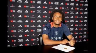 Zirkzee says his squad number at Man Utd is up to his new teammate's choice.