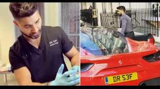 A London doctor was prohibited from practicing medicine after performing a penis filler procedure during lockdown.