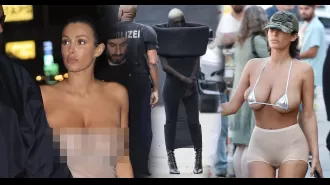 Kanye West's wife Bianca Censori's most daring and risqué fashion choices from the past year.