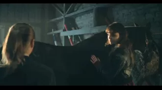 BBC viewers shocked by scene of horse being sexually abused in controversial drama.