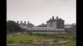 Large facility in UK to close temporarily due to detection of dangerous radioactive gas.