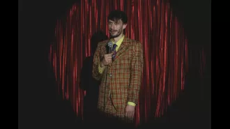 A comedian's tale to become the new 