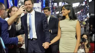 Usha Vance is a Yale law graduate and the spouse of Trump's vice presidential choice.