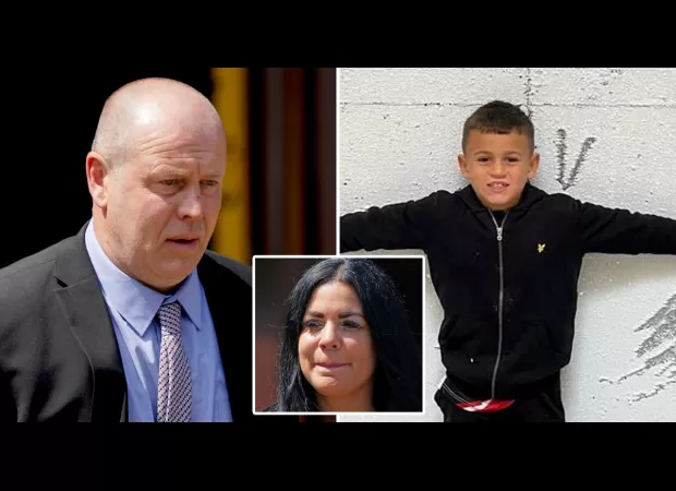 Parents forgive van driver for leaving their dying son on the road.