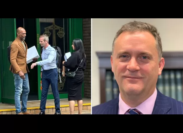 A group attempted to abduct a coroner from a court for practicing 'necromancy'