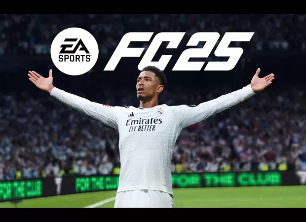 Jude Bellingham from England will be on the cover of EA Sports FC 25 and you can see the trailer for it now.