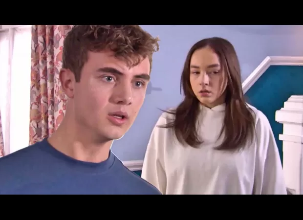 Frankie and JJ Osborne's fate is sealed as a shocking twist is revealed in Hollyoaks.