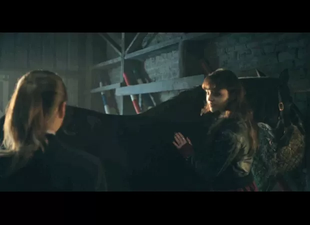 BBC viewers shocked by scene of horse being sexually abused in controversial drama.