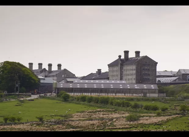 Large facility in UK to close temporarily due to detection of dangerous radioactive gas.