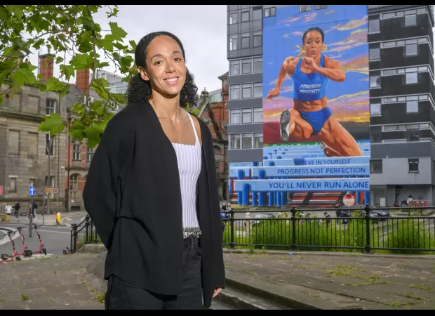 Olympic hopeful Katarina Johnson-Thompson feels prepared and confident heading into the games, and wouldn't change anything about her journey.