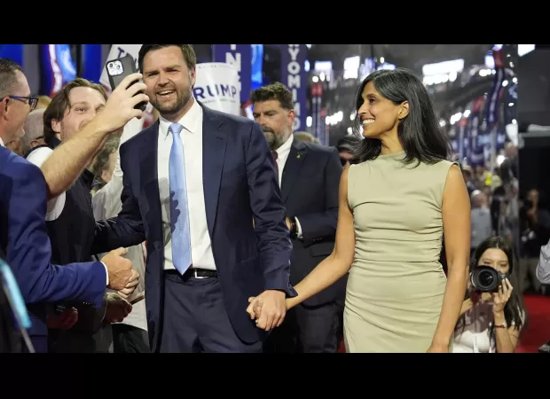 Usha Vance is a Yale law graduate and the spouse of Trump's vice presidential choice.