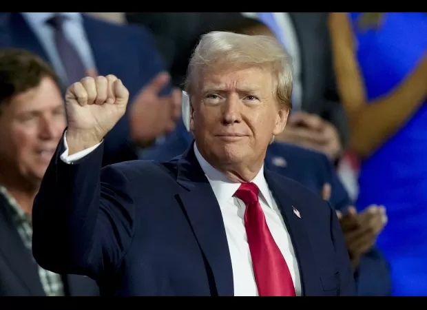 When is Donald Trump speaking at the Republican National Convention?