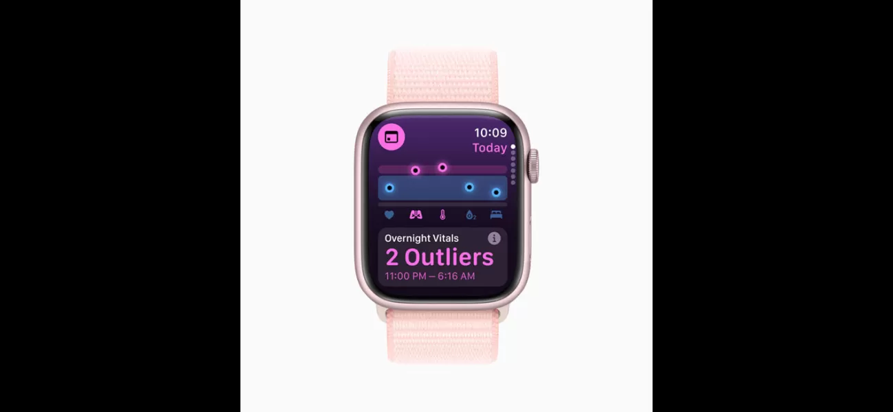 The benefits and importance of wearing an Apple Watch while sleeping.