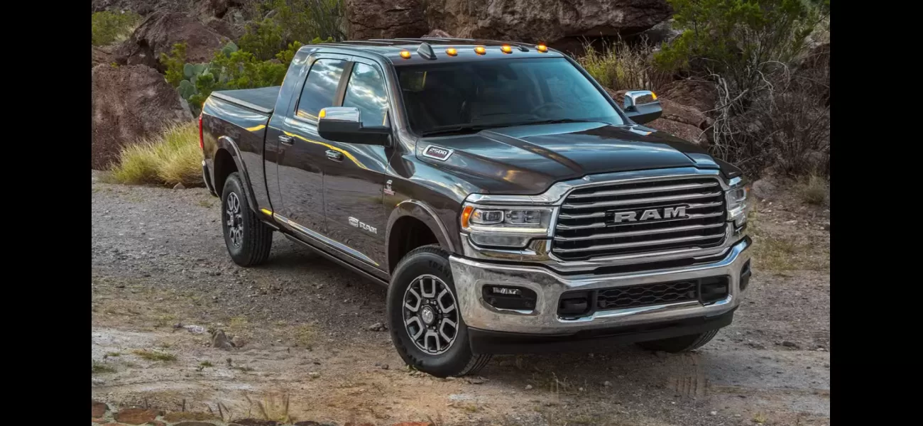 Over 1200 trucks being recalled for software malfunction.