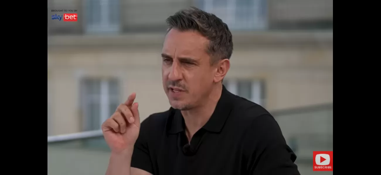 Gary Neville knew Gareth Southgate would resign as England manager at Euro 2024.