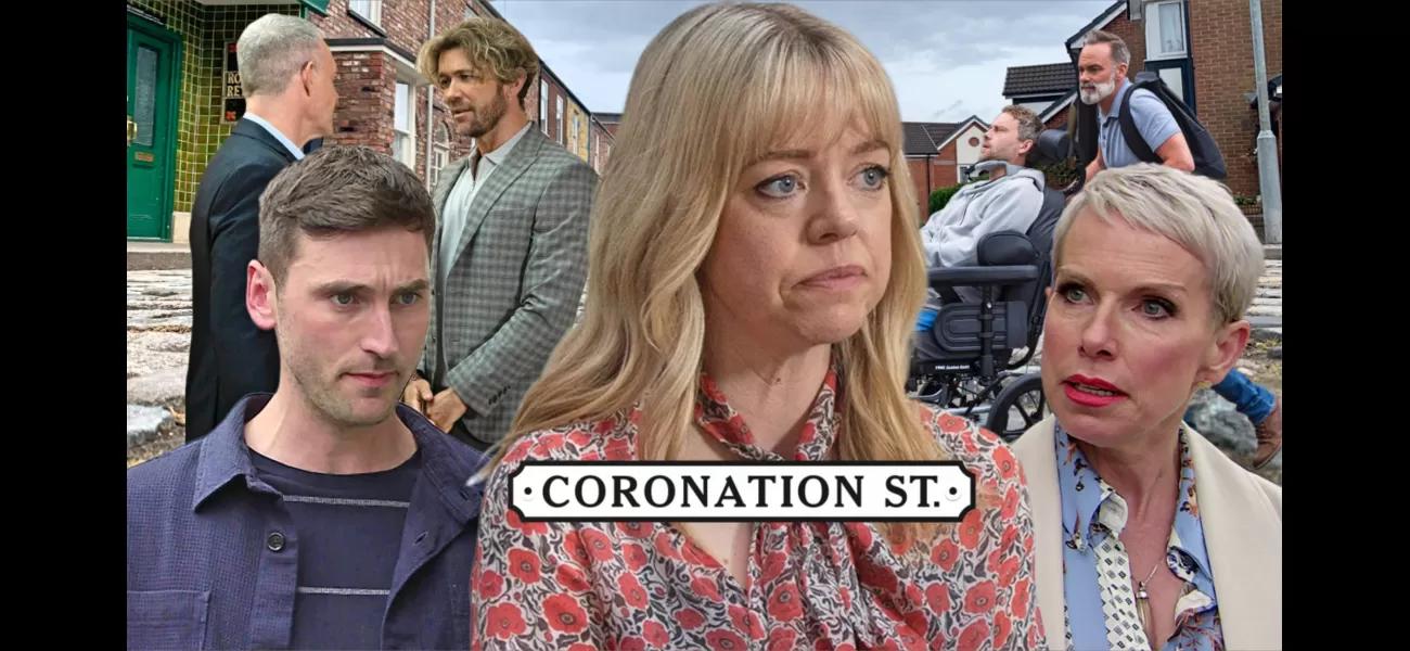 Photos reveal final days of Coronation Street star as major health news is confirmed.