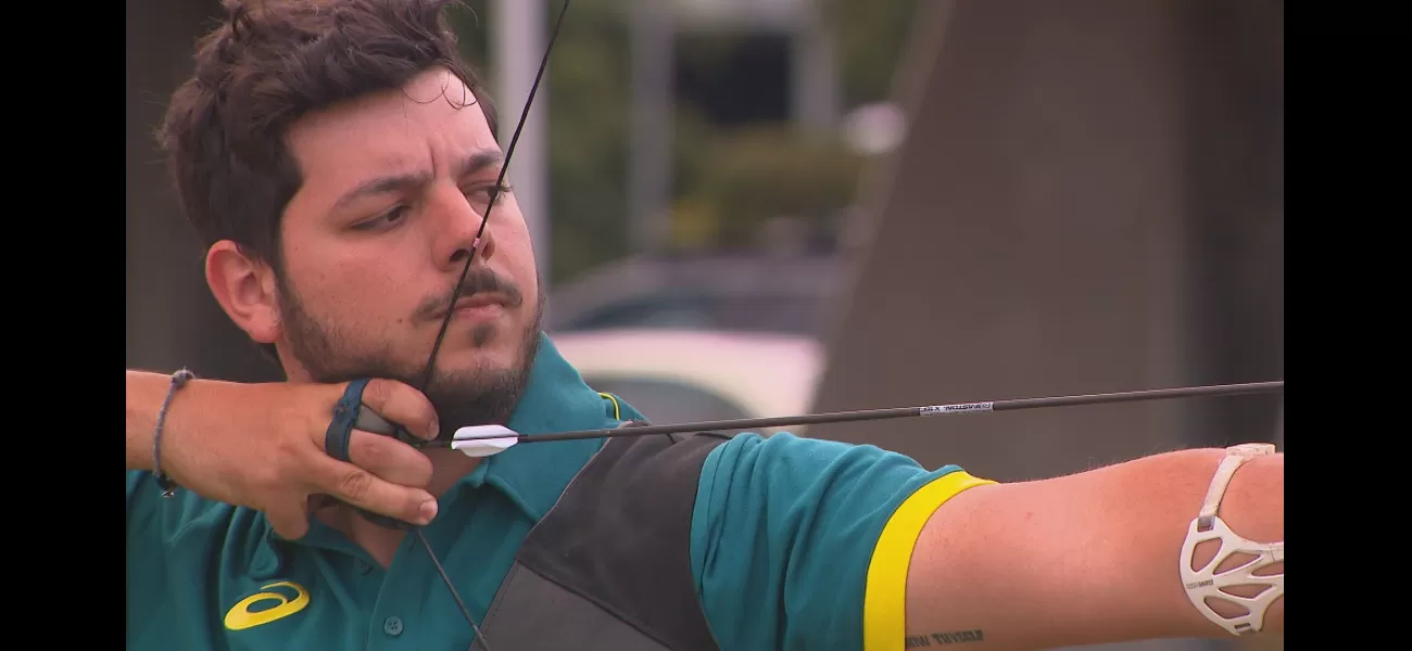 Sydney Trains employee going to Paris 2024 with Australian archery team, describes it as a surreal experience.