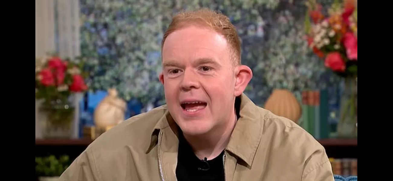 A young actor from Coronation Street reveals his hair transplant due to hair loss at the age of 22.